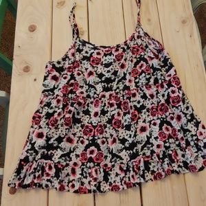 Floral Baby Doll Top